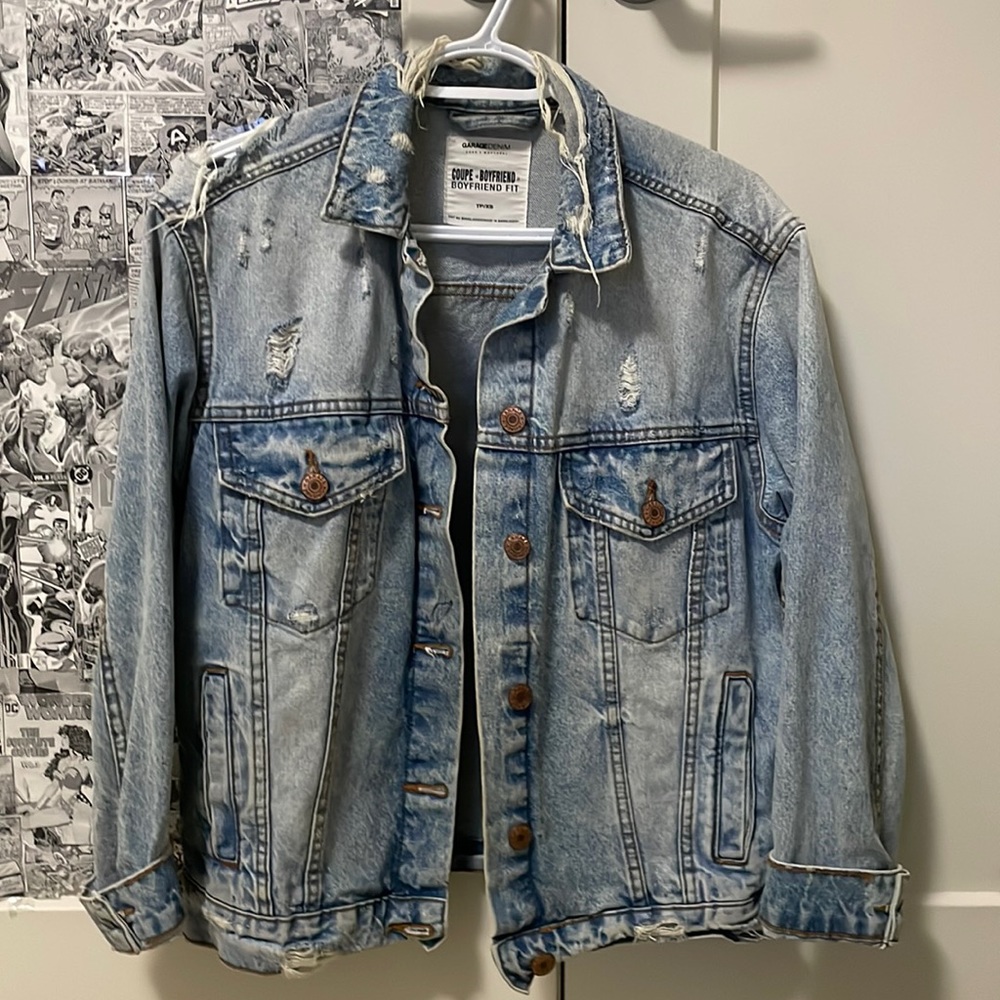 Oversized Denim Jacket